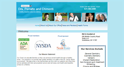Desktop Screenshot of drsperrattoandchimenti.com