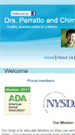 Mobile Screenshot of drsperrattoandchimenti.com