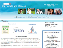 Tablet Screenshot of drsperrattoandchimenti.com